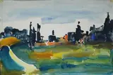 Domenico Cantatore, Paesaggio