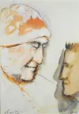 Giacomo Manzù, Il dialogo