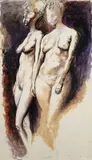 Due nudi by Renato Guttuso, offered Dec 2018