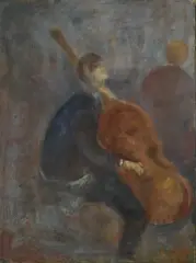 Musico by Ottone Rosai, 1944, offered Dec 2018