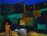Piccola collina by Bruno Cassinari, 1973, offered Dec 2018
