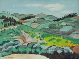 Alberto Magnelli, Paesaggio