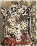 Vaso di fiori by Filippo de Pisis, offered Dec 2018