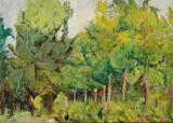 Fausto Pirandello, Villa Romana