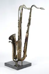 Sax by Arman, offered Dec 2018