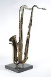 Sax by Arman, offered Dec 2018