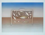 Viaggio by Jean-Michel Folon, offered Dec 2018