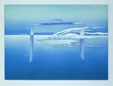 Viaggio by Jean-Michel Folon, offered Dec 2018