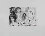 Echange de regards by Pablo Picasso, 1968, offered Dec 2018