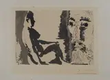 Nu et spectateur by Pablo Picasso, 1965, offered Dec 2018