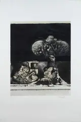 Senza titolo by Graham Sutherland, 1974, offered Dec 2018