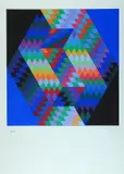 Senza titolo by Victor Vasarely, offered Dec 2018