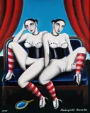 Kuniyoshi Kaneko, Gemelle, 1971
