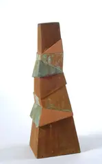 Tower in box by Mara Moschini, 2016, offered Dec 2018