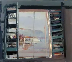 Primo mattino by Franco Hippert, 1971, Sul verso: firma, offered Dec 2018