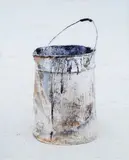 Albrecht Tübke, Caves (tins), 2009, Sul cartone di chiusura firma dell'autore e etichetta Distrito