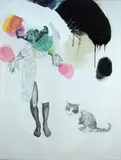 Valentina Biasetti, Crossroads 3, 2017, Certificato di autenticità dell'autore