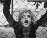 Michel Comte, Wire Fence Sharon Stone