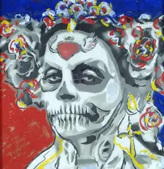 Los muertos by Frank Denota, Sul verso: firma e titolo., offered Dec 2018