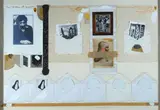 Dal dizionario degli amori ricevuti by Concetto Pozzati, 1977, offered Dec 2018