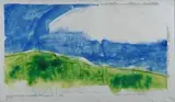 Paesaggio anemico by Mario Schifano, offered Dec 2018