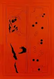 Senza titolo by Tano Festa, 1986, acrylic and assemblaggio on canvas, offered Dec 2018