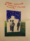 Grande particolare del paesaggio italiano a colori by Mario Schifano, offered Dec 2018