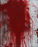 Hermann Nitsch, Rosso
