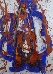 Senza titolo by Arman, 2003, autentica Archives Denyse Durand-Ruel on foto, offered Dec 2018