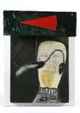 Senza titolo by Mimmo Paladino, 1990, Sul verso firma, offered Dec 2018