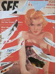 Marilyn see by Rotella, 2003, offered Dec 2018