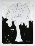 Senza titolo by Mario Schifano, 1995, autentica dell'Autore on foto. Autentica Fondazione Mario Schifano, offered Dec 2018