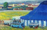 Giovanni Sircana, Il circo visto dalla finestra, 1968