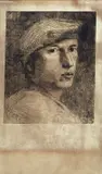 Gino Barbieri, Autoritratto, 1912