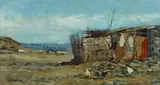 Ambrogio Vismara, Paesaggio delle Canarie