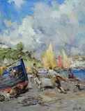 Ivan Karpov, Pescatori alla secca