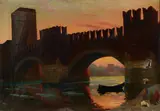 Max Nathan, Verona, Sigla in basso a sinistra.