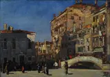 Scorcio di Venezia by Beppe Ciardi, offered Dec 2018
