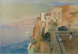 Eduardo Dalbono, Sorrento