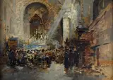Felice Giordano, Alla messa