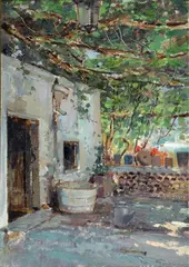 Felice Giordano, Pergolato