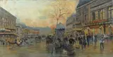 Carlo Brancaccio, Strada di Parigi