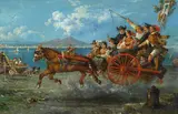 Consalvo Carelli, Ritorno da Montevergine