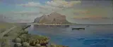 Mario Mirabella, Marina con Monte Pellegrino