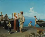 Vincenzo Vaccaro, Famiglia di pescatori