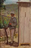Piero Focardi, La sentinella