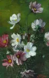 Pietro Senno, Composizione con fiori