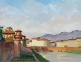 Ferruccio Pizzanelli, L'Arno alla fortezza