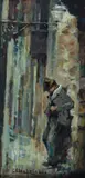 Luigi Michelacci, Uomo solitario nel vicolo