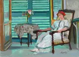Filippo Marfori Savini, Pomeriggio ozioso, 1918